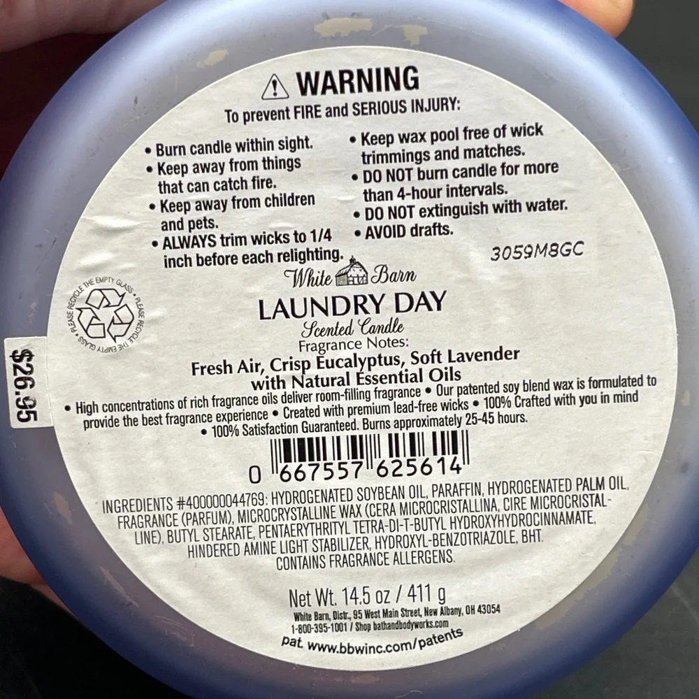 Bath & Body Works bath body